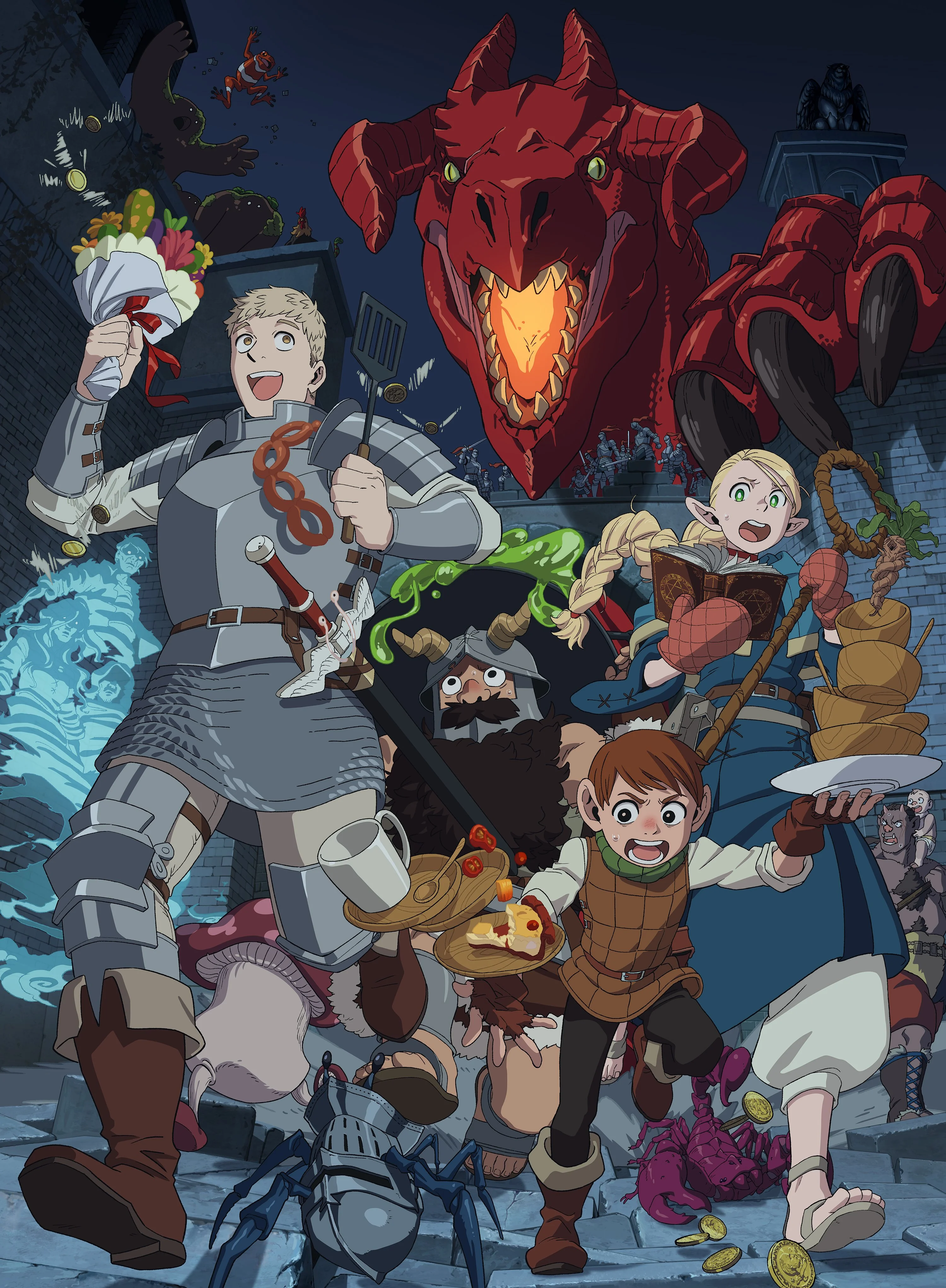 Dungeon Meshi Image Left